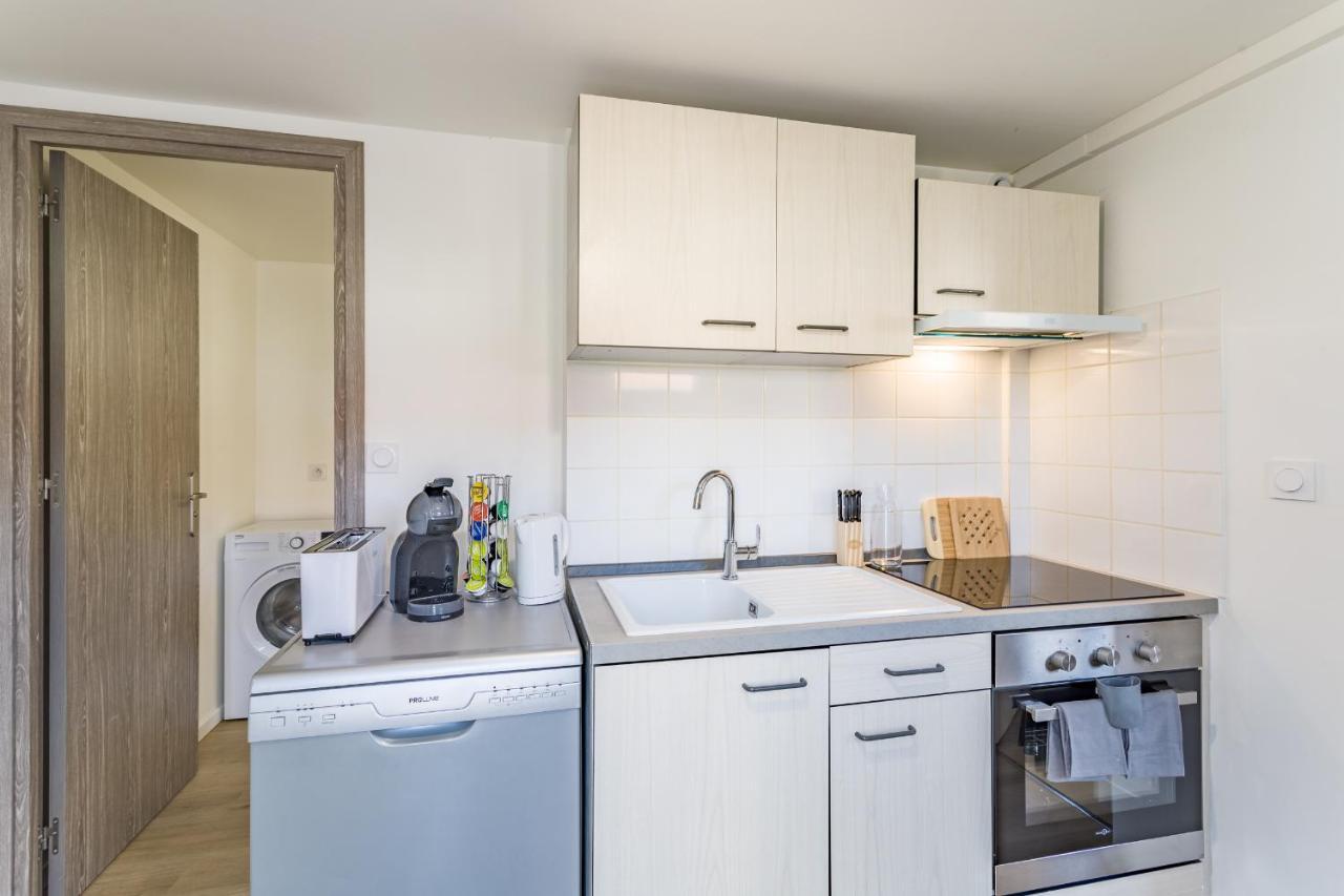 Le Cosy - Providence - Parking - Terrasse Daire Troyes Dış mekan fotoğraf