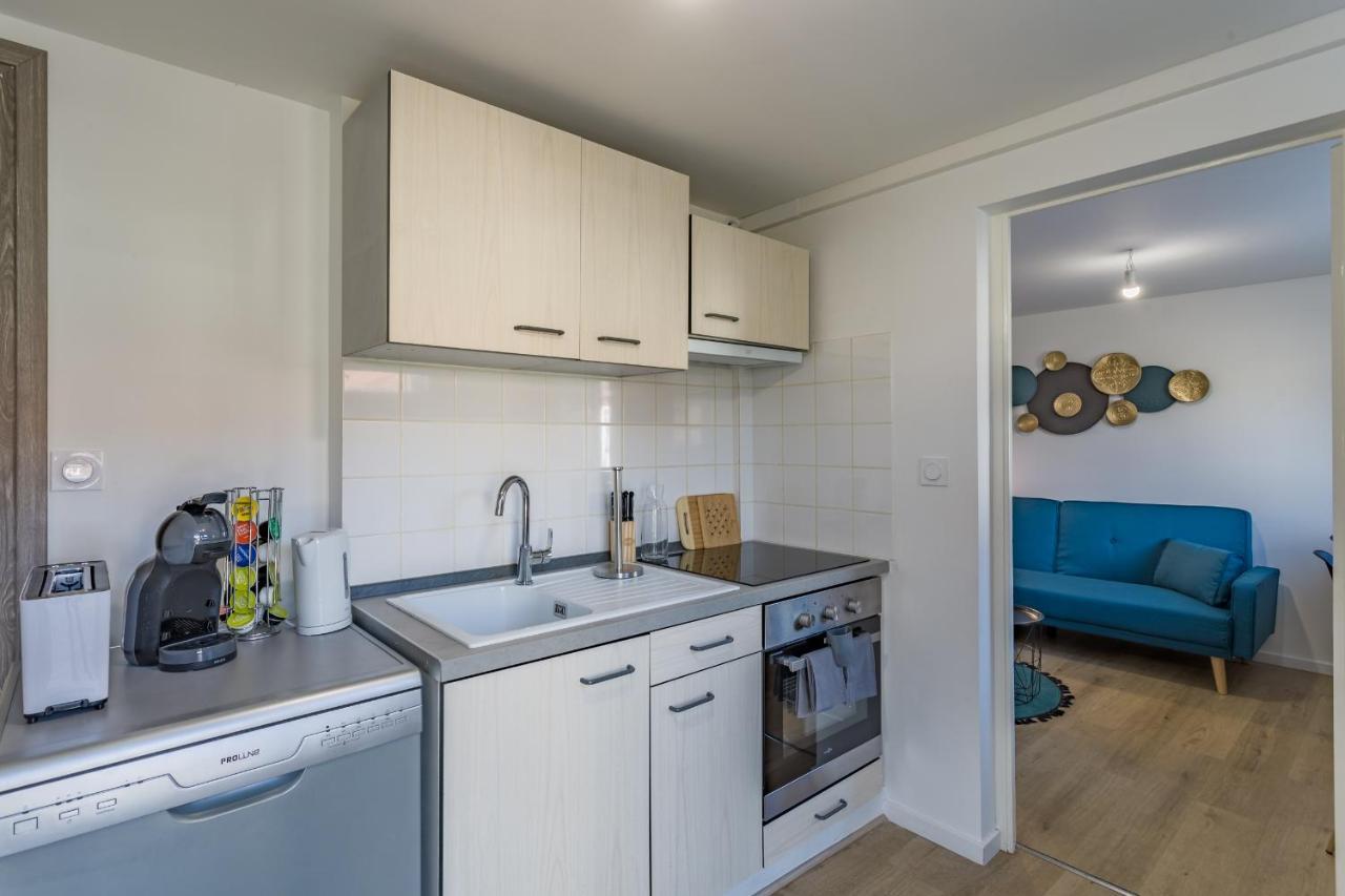 Le Cosy - Providence - Parking - Terrasse Daire Troyes Dış mekan fotoğraf