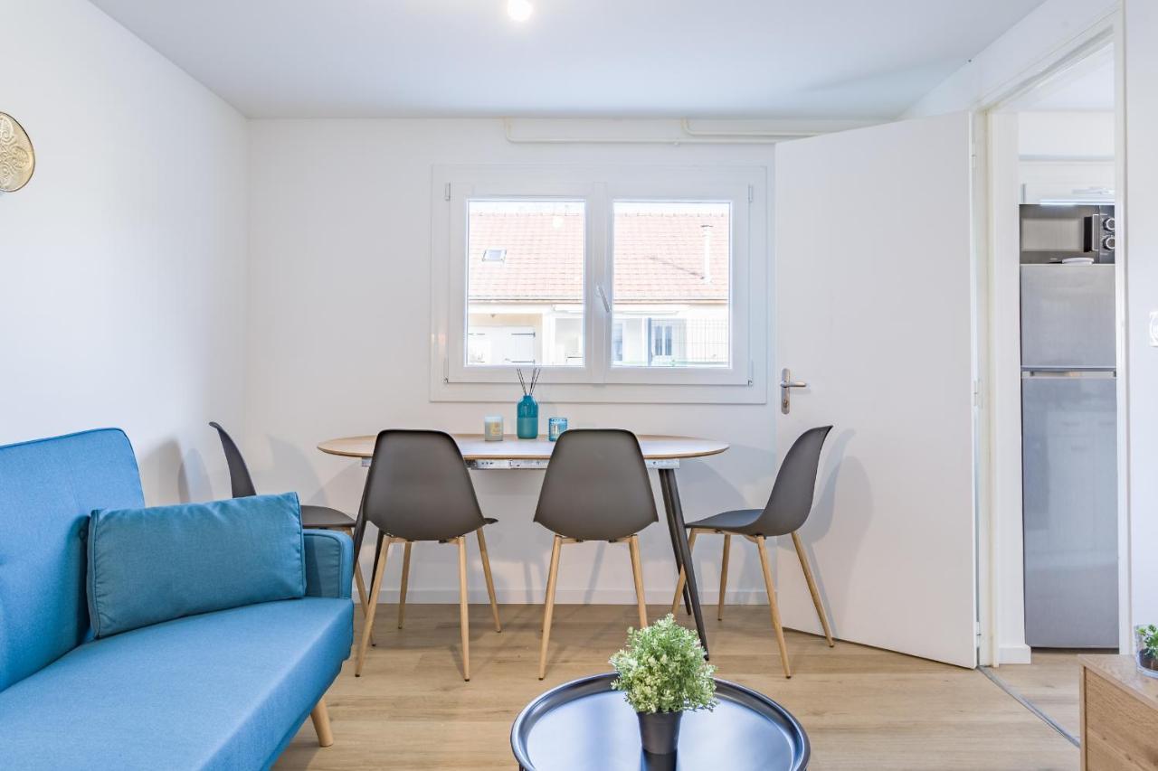 Le Cosy - Providence - Parking - Terrasse Daire Troyes Dış mekan fotoğraf
