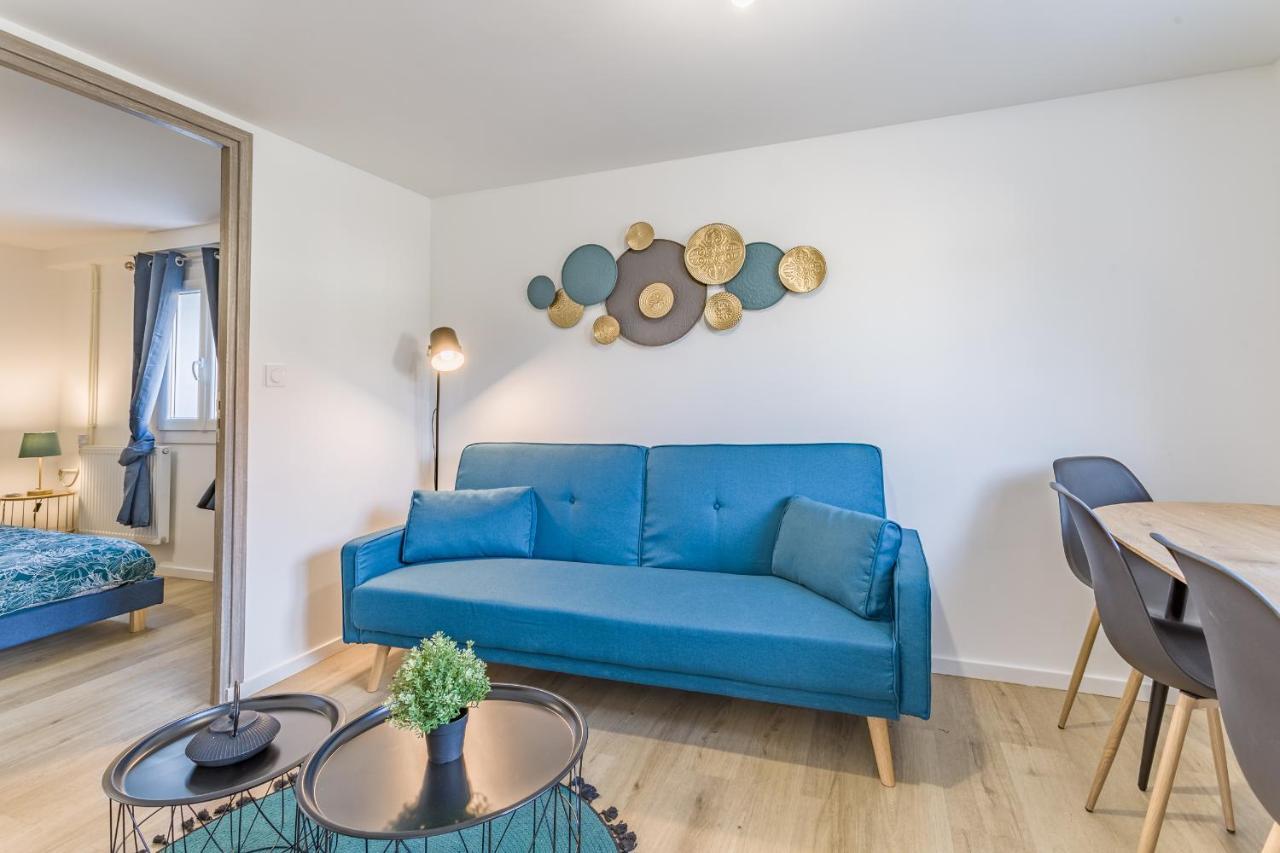 Le Cosy - Providence - Parking - Terrasse Daire Troyes Dış mekan fotoğraf