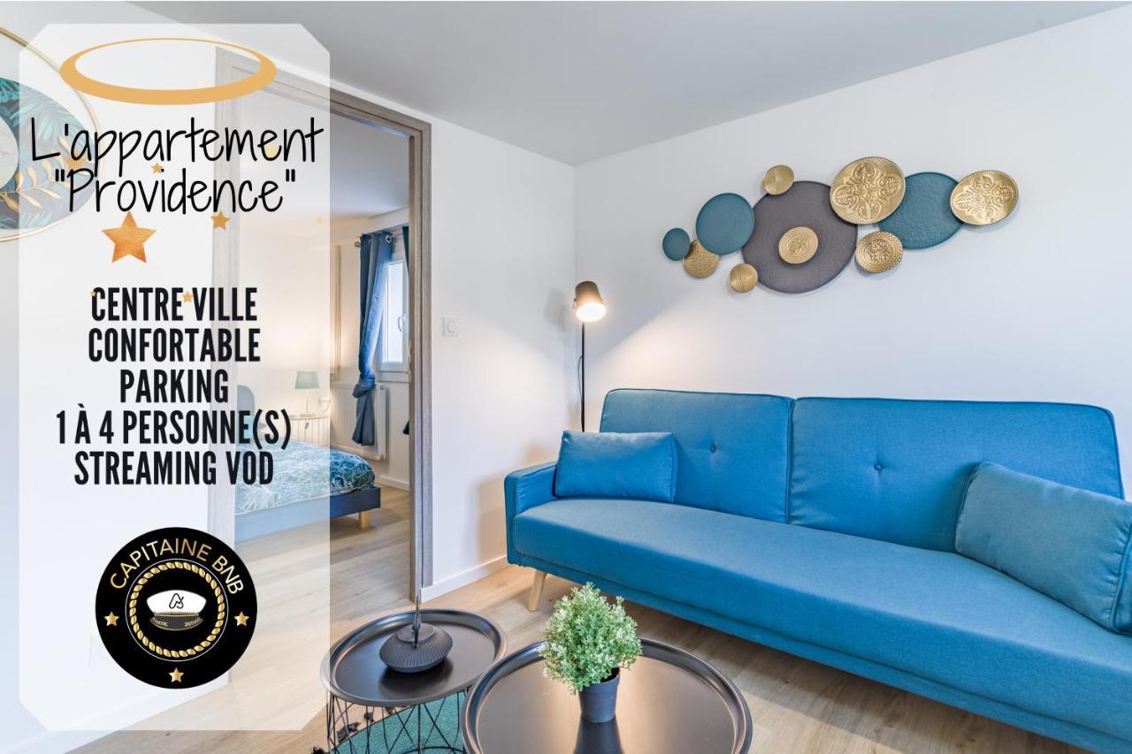 Le Cosy - Providence - Parking - Terrasse Daire Troyes Dış mekan fotoğraf