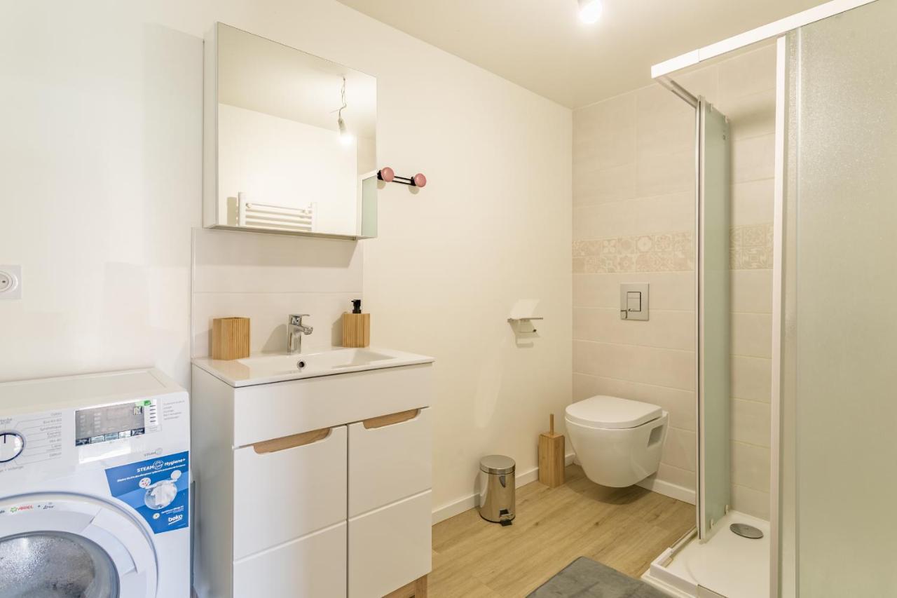 Le Cosy - Providence - Parking - Terrasse Daire Troyes Dış mekan fotoğraf