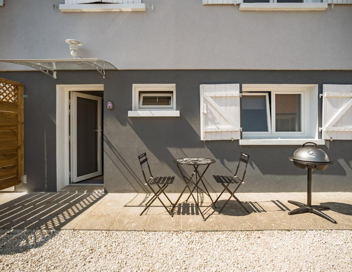 Le Cosy - Providence - Parking - Terrasse Daire Troyes Dış mekan fotoğraf