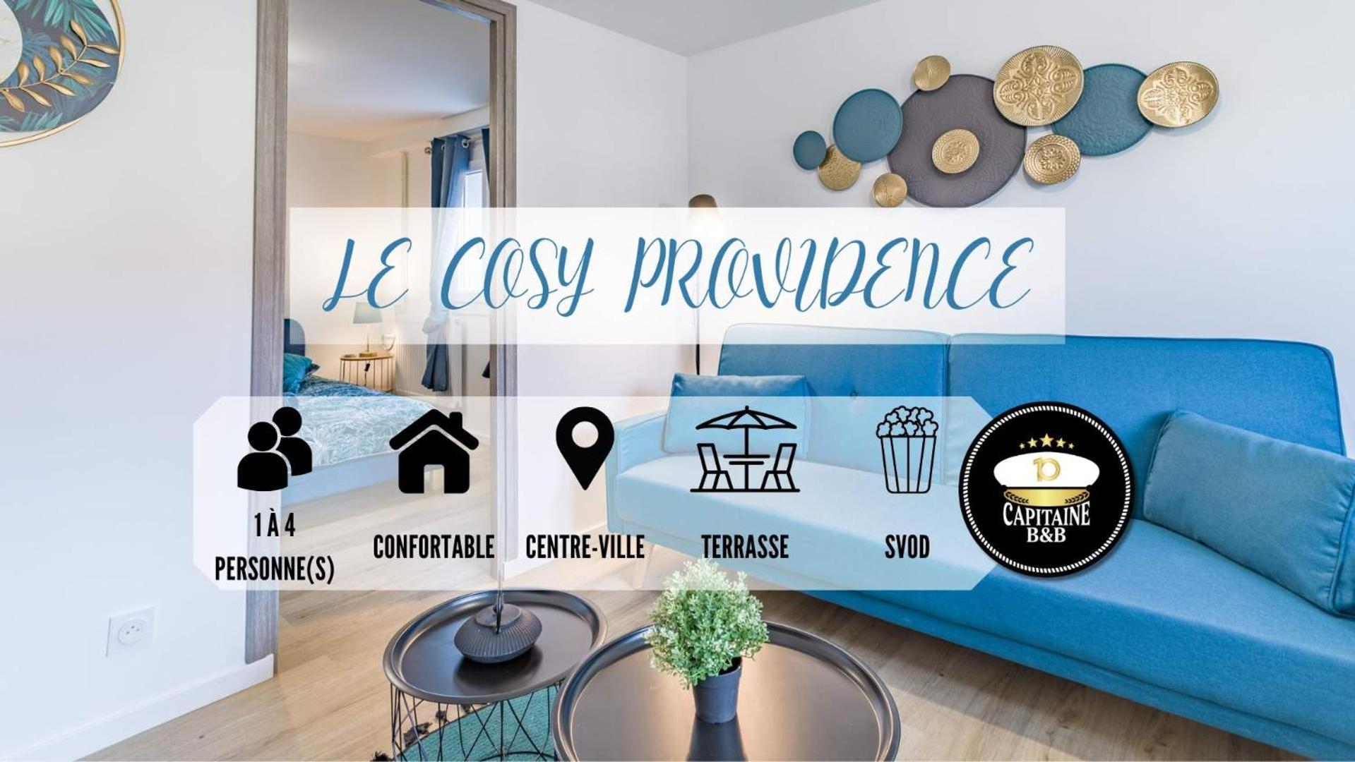 Le Cosy - Providence - Parking - Terrasse Daire Troyes Dış mekan fotoğraf