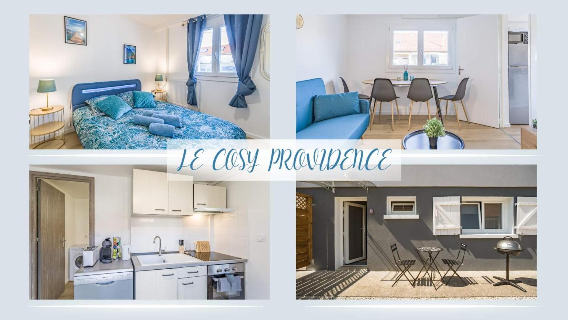 Le Cosy - Providence - Parking - Terrasse Daire Troyes Dış mekan fotoğraf